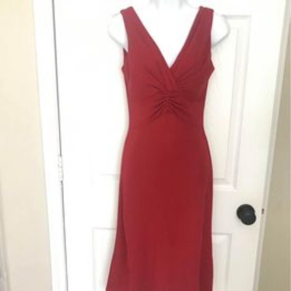 Banana Republic Dresses & Skirts - Women's Banana Republic Size 4 Red Dress